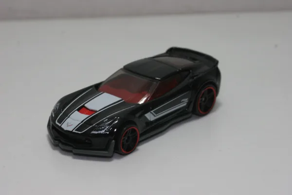 Corvette C7 Z06 2018 Hot Wheels (Then and Now)