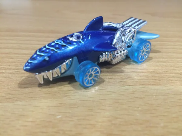Sharkruiser | (2nd Color) 2015 Hot Wheels (Street Beasts)