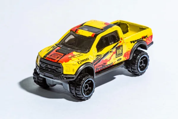 '17 Ford F-150 Raptor | (2nd Color) 2018 Hot Wheels (HW Hot Trucks)