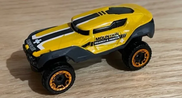 Hyper Rocker 2022 Hot Wheels (HW Rescue)