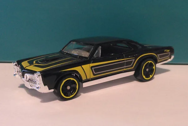 '67 Pontiac GTO 2017 Hot Wheels (Muscle Mania)