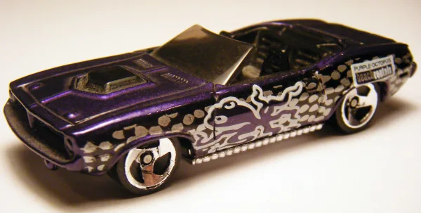 '70 Plymouth Barracuda 1999 Hot Wheels (1999 Hot Wheels)