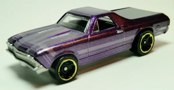 '68 El Camino | (3rd Color) 2011 Hot Wheels (Muscle Mania)