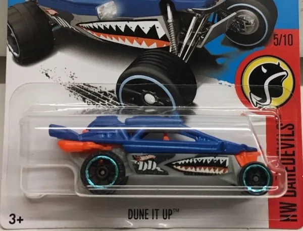 Dune It Up | (2nd Color) 2017 Hot Wheels (HW Daredevils)