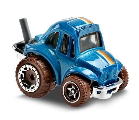 '70 Volkswagen Baja Bug 2021 Hot Wheels (Baja Blazers)