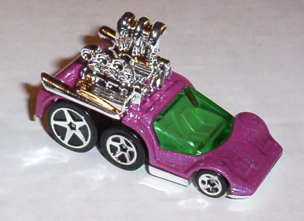 'Tooned Sixy Beast 2004 Hot Wheels (2004 First Editions)