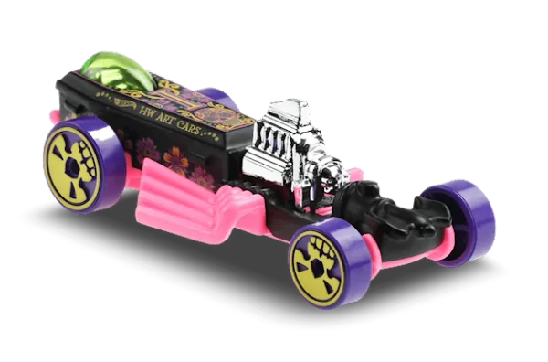 Rigor Motor | (2nd Color) 2021 Hot Wheels (HW Art Cars)