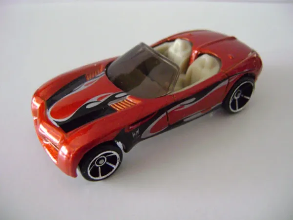 Dodge Concept Car 2009 Hot Wheels (Mystery Cars)