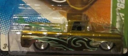 Custom '62 Chevy 2011 Hot Wheels (Super Treasure Hunt)