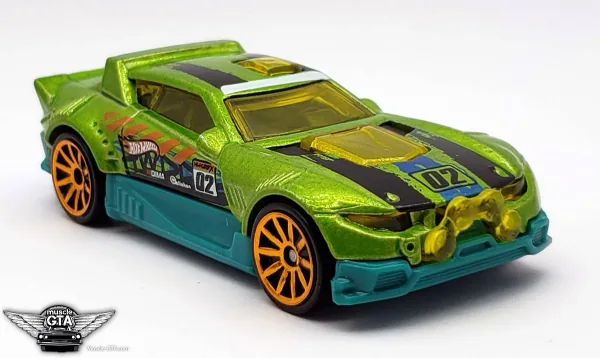 Rally Cat | (2nd Color) 2018 Hot Wheels (HW Daredevils)