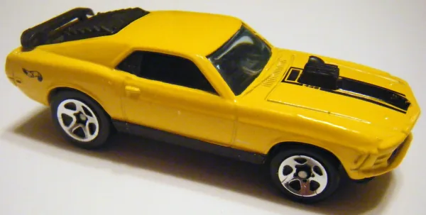 Mustang Mach I 1998 Hot Wheels (1998 First Editions)