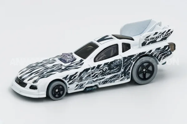 Mustang Funny Car 2024 Hot Wheels (HW Art Cars)