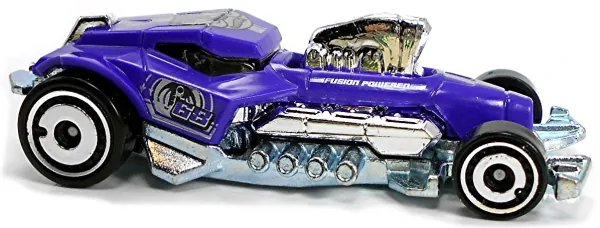 FusionBusta 2022 Hot Wheels (HW Dream Garage)