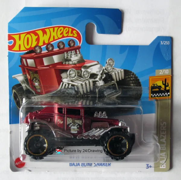 Baja Bone Shaker 2022 Hot Wheels (Baja Blazers)