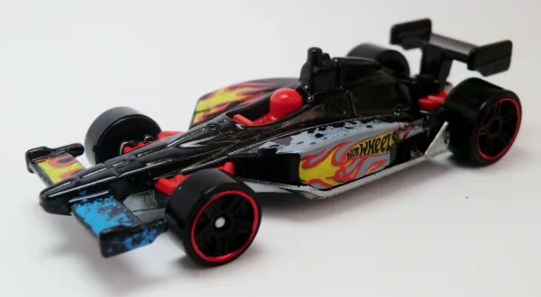 2011 IndyCar Oval Course Race Car | (2nd Color) 2012 Hot Wheels (2012 New Models)