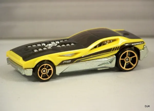 Bye Focal II 2011 Hot Wheels (Faster Than Ever)