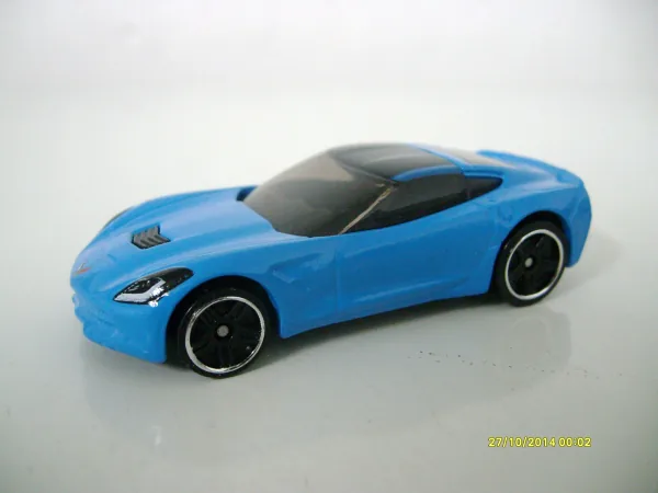 2014 Corvette Stingray | (2nd Color) 2014 Hot Wheels (HW Garage)