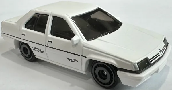 Proton Saga 2025 Hot Wheels (Factory Fresh)