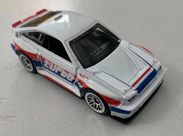 1985 Honda CR-X 2021 Hot Wheels (HW Speed Graphics)