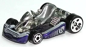 Go Kart 2000 Hot Wheels (2000 Virtual Collection)