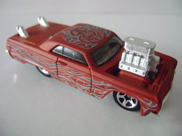 'Tooned Chevy Impala 1964 2004 Hot Wheels (2004 First Editions)