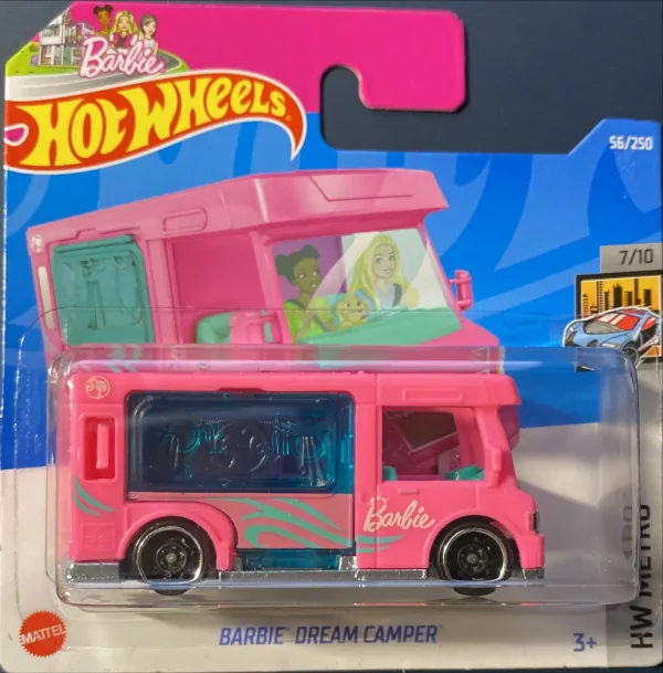 Barbie Dream Camper 2022 Hot Wheels (HW Metro)