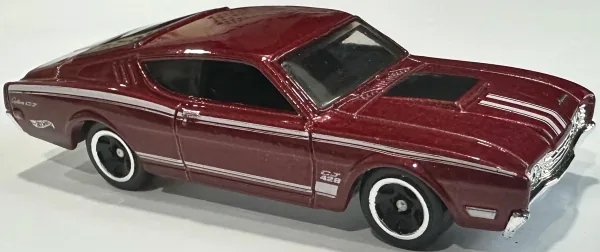 '69 Mercury Cyclone 2025 Hot Wheels (Muscle Mania)