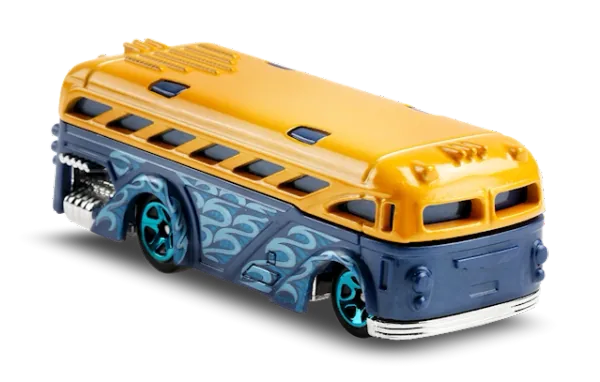 Surfin' School Bus 2021 Hot Wheels (HW Metro)
