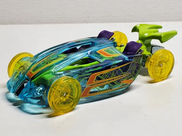 Pedal de Metal | (2nd Color) 2020 Hot Wheels (X-Raycers)