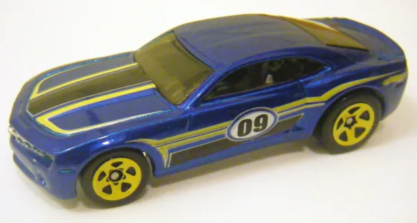 Chevy Camaro Concept 2009 Hot Wheels (Mystery Cars)