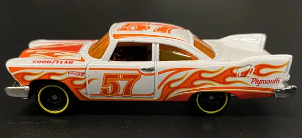 '57 Plymouth Fury 2020 Hot Wheels (HW Flames)