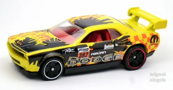 Dodge Challenger Drift Car