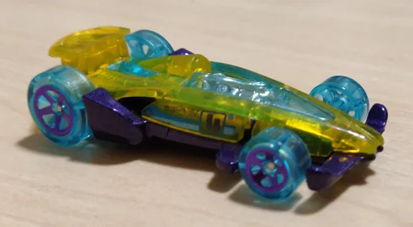 Carbide | (2nd Color) 2019 Hot Wheels (X-Raycers)