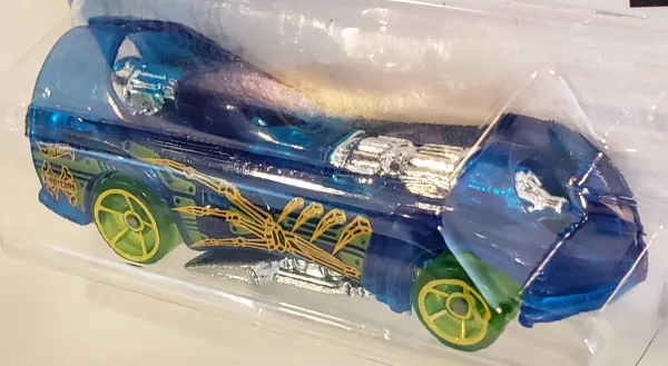 Power Rocket | (2nd Color) 2020 Hot Wheels (X-Raycers)