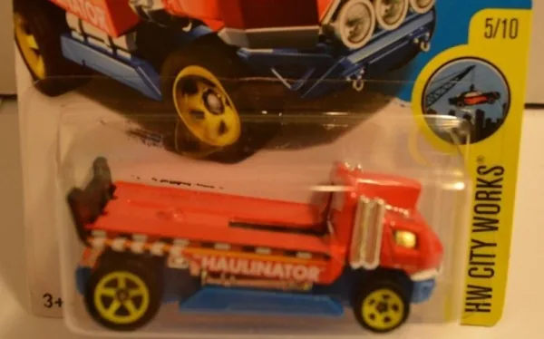 The Haulinator 2016 Hot Wheels (HW City Works)