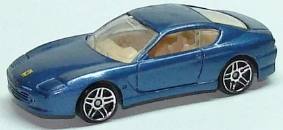 Ferrari 456M 2001 Hot Wheels (2001 Hot Wheels)