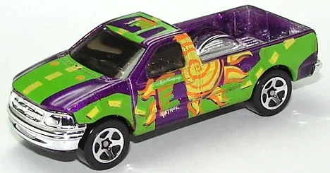 Ford F-Series CNG Pickup 1998 Hot Wheels (1998 Hot Wheels)