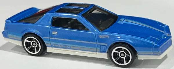 '84 Pontiac Firebird 2023 Hot Wheels (Muscle Mania)