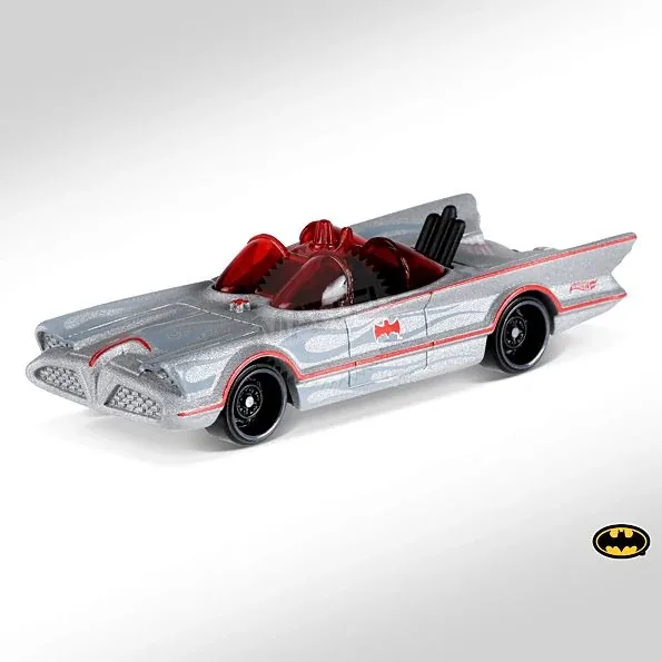 Classic TV Series Batmobile 2019 Hot Wheels (Batman)