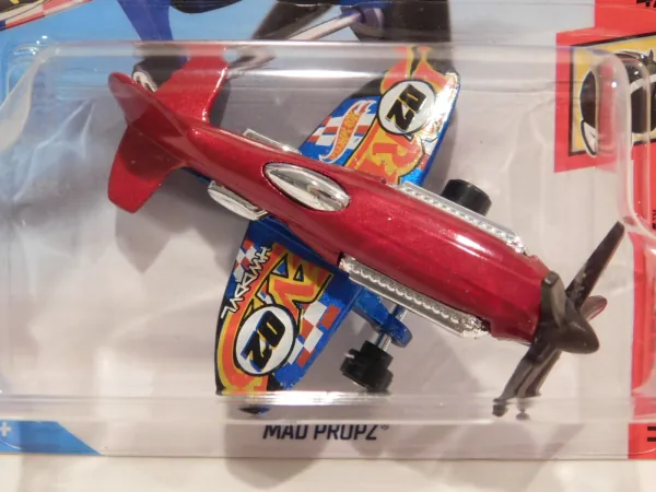 Mad Propz | (2nd Color) 2018 Hot Wheels (HW Daredevils)