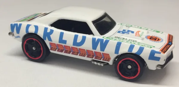 '67 Camaro 2021 Hot Wheels (HW Dream Garage)
