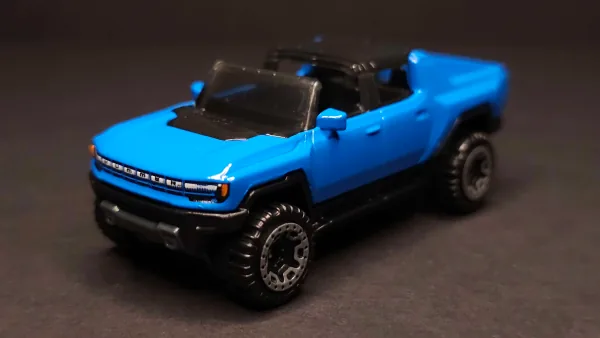 GMC Hummer EV 2024 Hot Wheels (HW Green Speed)