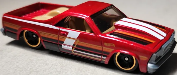 '80 El Camino 2025 Hot Wheels (HW Hot Trucks)