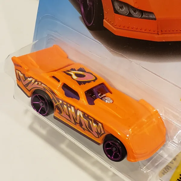 Maximum Leeway 2018 Hot Wheels (HW Art Cars)