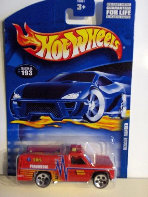 Rescue Ranger 2001 Hot Wheels (2001 Hot Wheels)