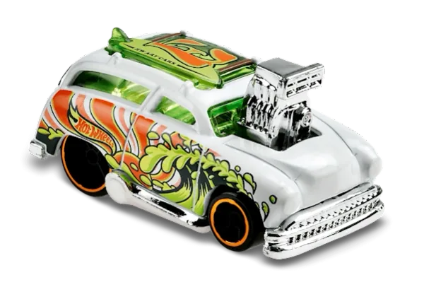 Surf 'N Turf | (3rd Color) 2021 Hot Wheels (HW Art Cars)