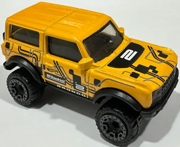 '21 Ford Bronco | (3rd Color) 2025 Hot Wheels (HW Hot Trucks)