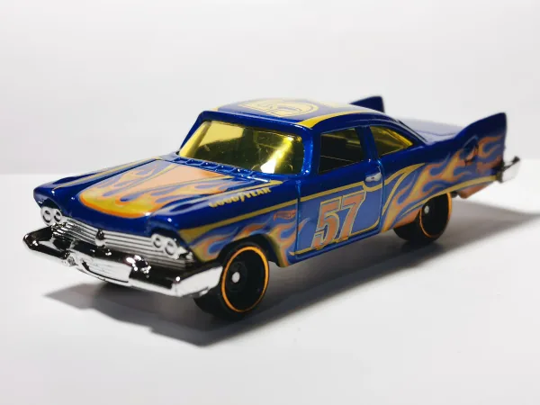 '57 Plymouth Fury | (2nd Color) 2020 Hot Wheels (HW Flames)