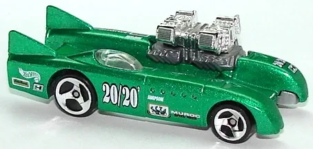Double Vision 2000 Hot Wheels (2000 Hot Wheels)