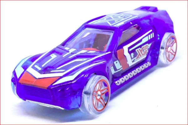 Bullet Proof 2018 Hot Wheels (X-Raycers)